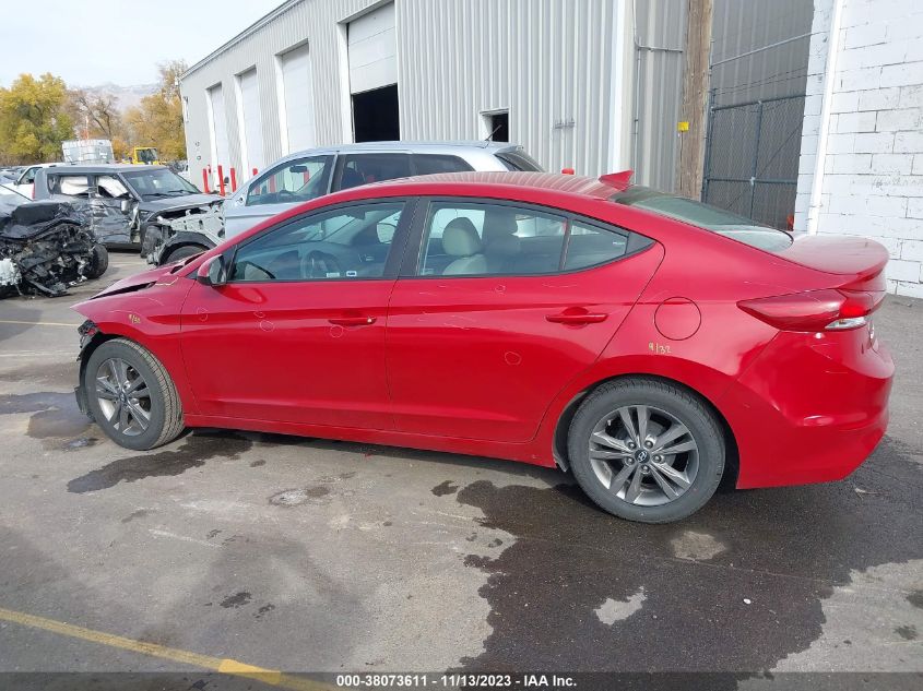 2017 HYUNDAI ELANTRA SE/VALUE/LIMITED - 5NPD84LF1HH036795