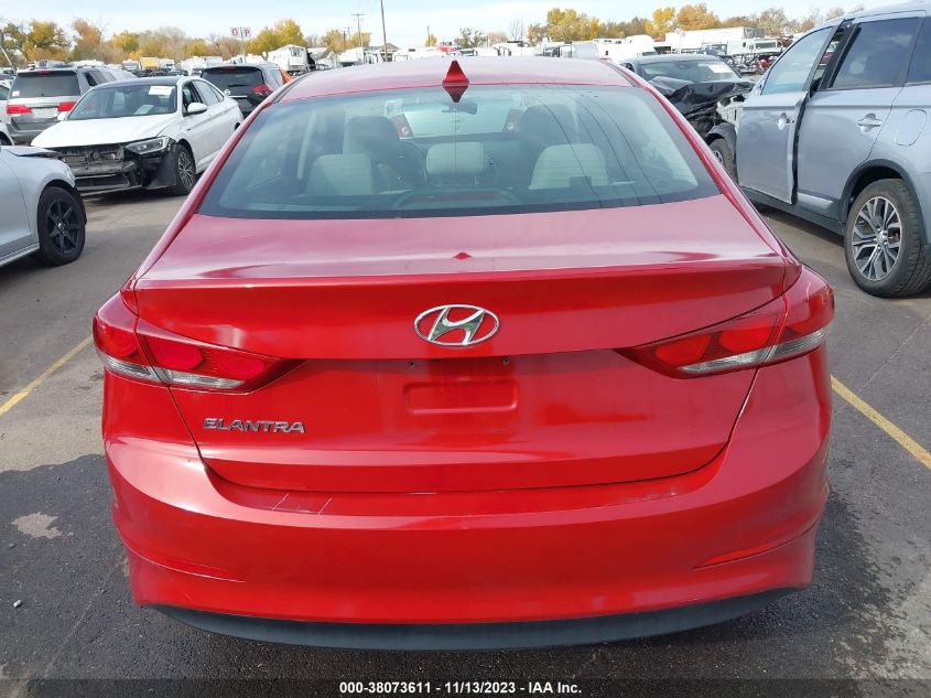2017 HYUNDAI ELANTRA SE/VALUE/LIMITED - 5NPD84LF1HH036795
