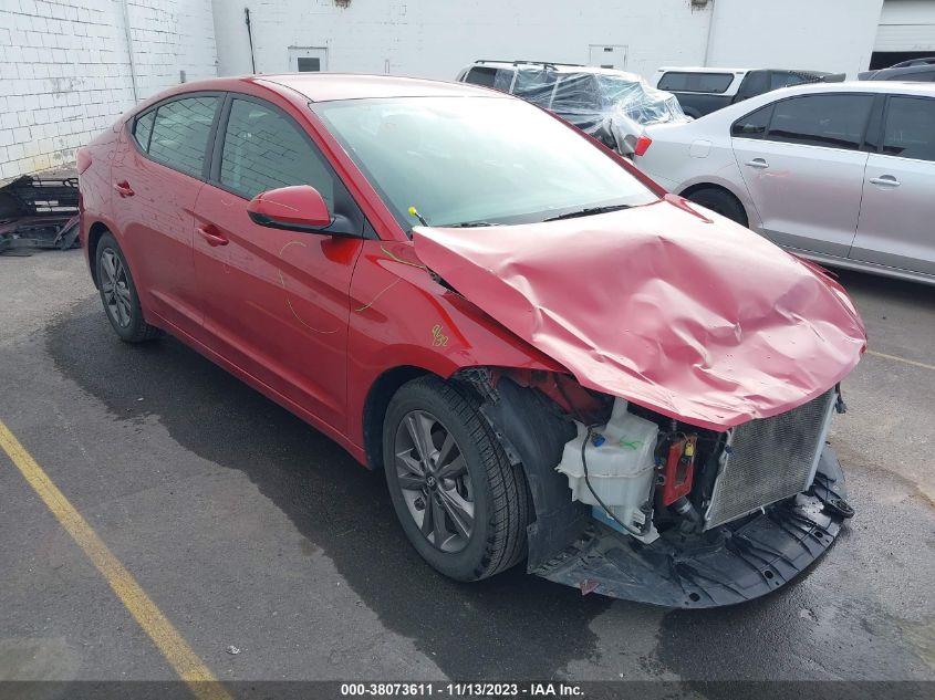 2017 HYUNDAI ELANTRA SE/VALUE/LIMITED - 5NPD84LF1HH036795