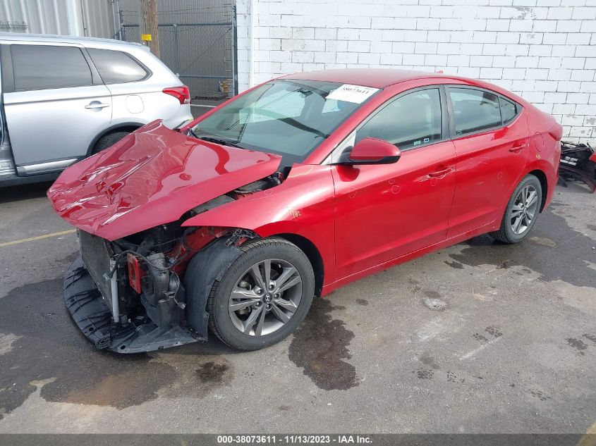2017 HYUNDAI ELANTRA SE/VALUE/LIMITED - 5NPD84LF1HH036795