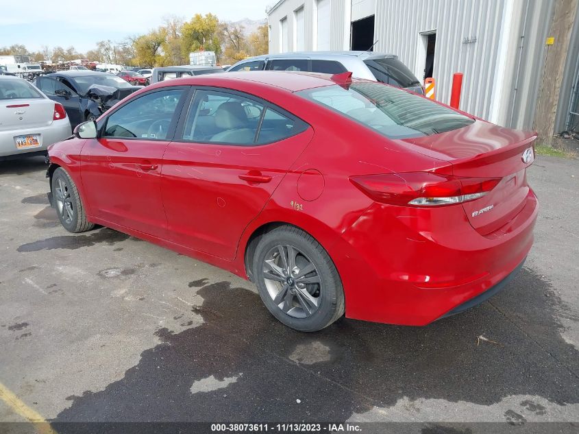 2017 HYUNDAI ELANTRA SE/VALUE/LIMITED - 5NPD84LF1HH036795