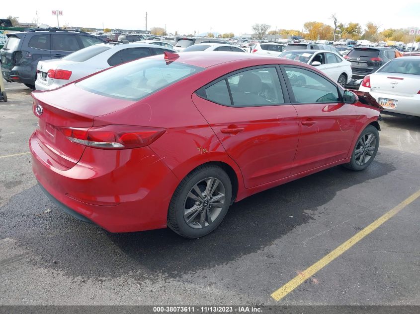 2017 HYUNDAI ELANTRA SE/VALUE/LIMITED - 5NPD84LF1HH036795