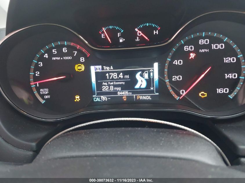 2017 CHEVROLET CRUZE PREMIER - 1G1BF5SM3H7222094
