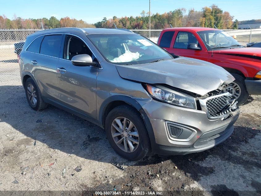 2016 KIA SORENTO LX/L - 5XYPG4A36GG108976