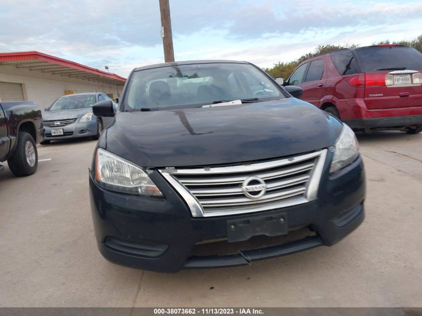 2014 NISSAN SENTRA FE+ SV - 3N1AB7AP8EL659847