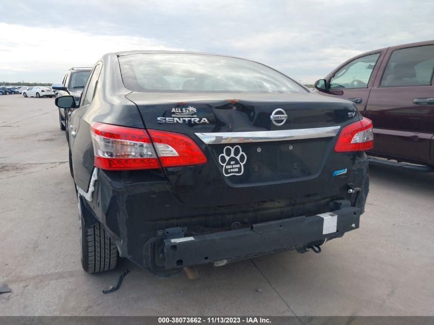 2014 NISSAN SENTRA FE+ SV - 3N1AB7AP8EL659847