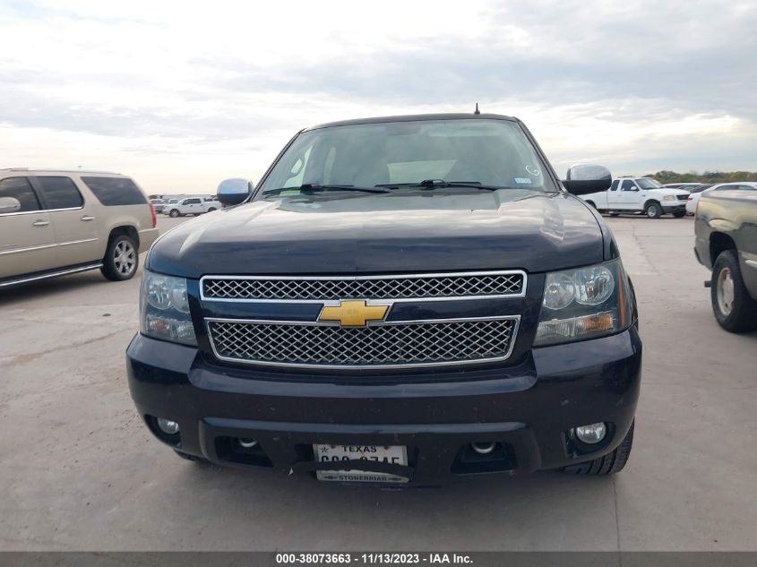 2014 CHEVROLET TAHOE LT - 1GNSCBE06ER215252