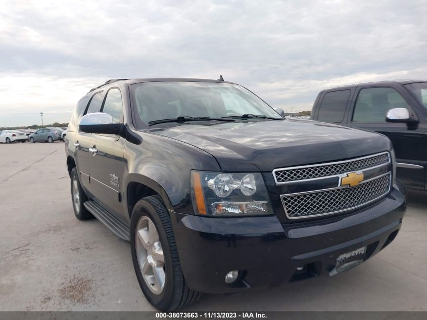 2014 CHEVROLET TAHOE LT - 1GNSCBE06ER215252