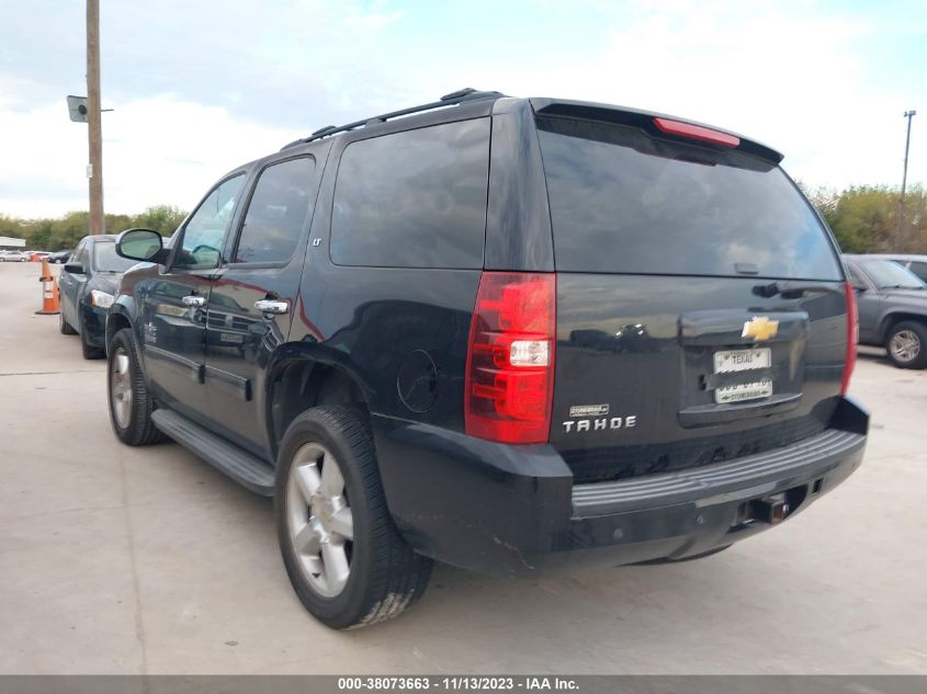 2014 CHEVROLET TAHOE LT - 1GNSCBE06ER215252