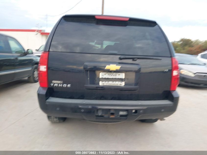 2014 CHEVROLET TAHOE LT - 1GNSCBE06ER215252