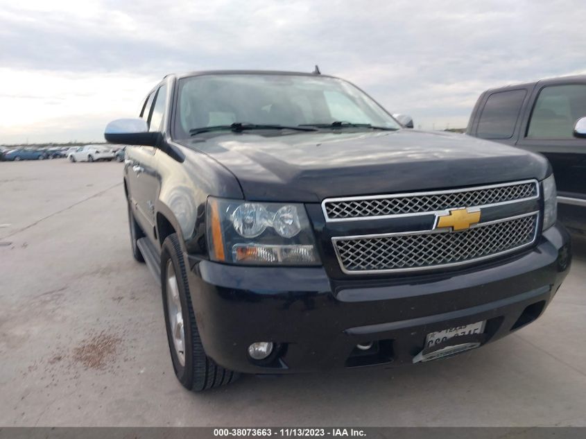 2014 CHEVROLET TAHOE LT - 1GNSCBE06ER215252