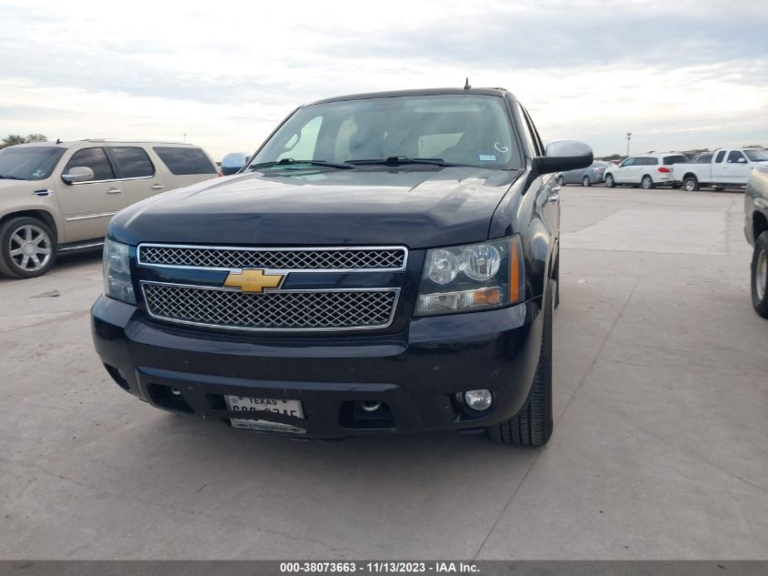 2014 CHEVROLET TAHOE LT - 1GNSCBE06ER215252