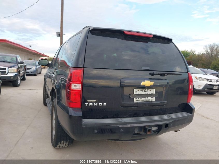 2014 CHEVROLET TAHOE LT - 1GNSCBE06ER215252