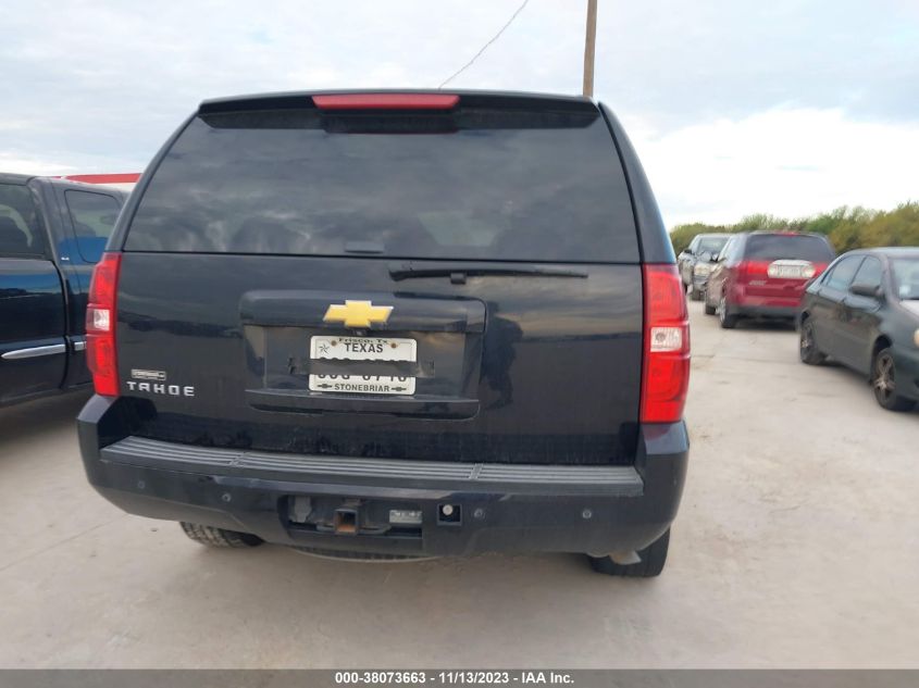 2014 CHEVROLET TAHOE LT - 1GNSCBE06ER215252