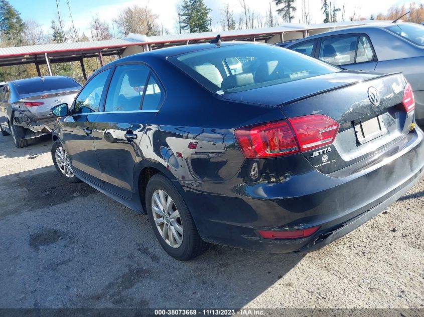 2014 VOLKSWAGEN JETTA HYBRID SE 3VW637AJ9EM212043