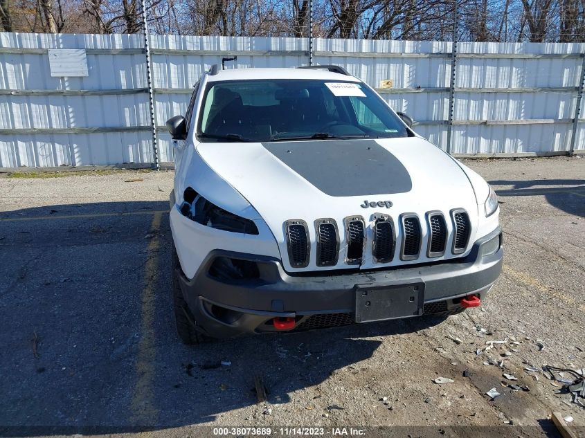 2014 JEEP CHEROKEE TRAILHAWK - 1C4PJMBS5EW111388