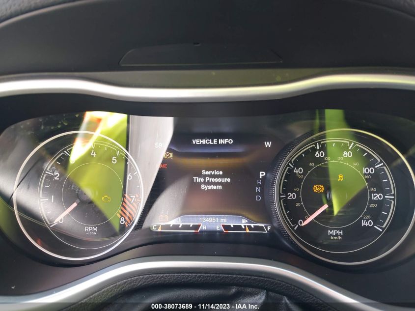 2014 JEEP CHEROKEE TRAILHAWK - 1C4PJMBS5EW111388