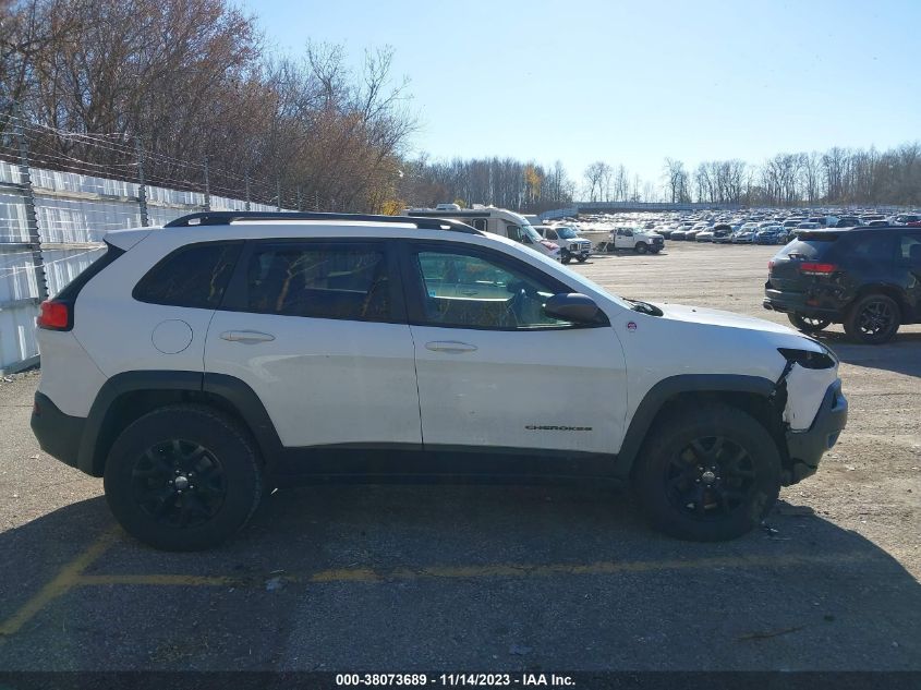 2014 JEEP CHEROKEE TRAILHAWK - 1C4PJMBS5EW111388