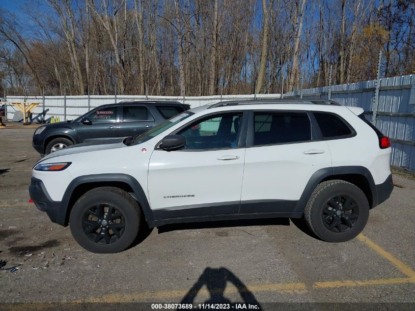 2014 JEEP CHEROKEE TRAILHAWK - 1C4PJMBS5EW111388