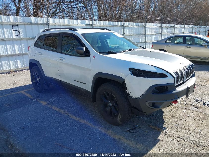 2014 JEEP CHEROKEE TRAILHAWK - 1C4PJMBS5EW111388
