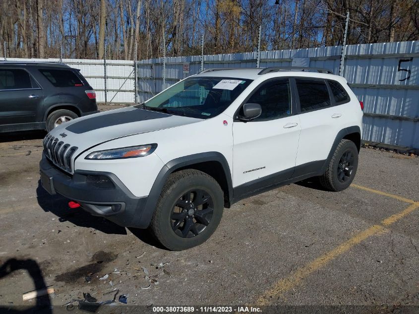 2014 JEEP CHEROKEE TRAILHAWK - 1C4PJMBS5EW111388
