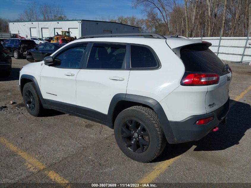 2014 JEEP CHEROKEE TRAILHAWK - 1C4PJMBS5EW111388