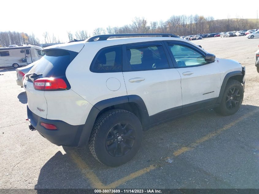 2014 JEEP CHEROKEE TRAILHAWK - 1C4PJMBS5EW111388
