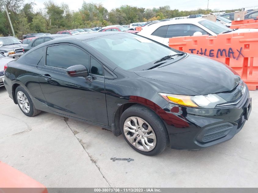 2015 HONDA CIVIC LX - 2HGFG3B5XFH531454