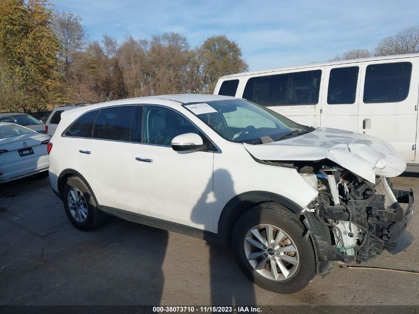 2020 KIA SORENTO 2.4L LX - 5XYPG4A31LG660668