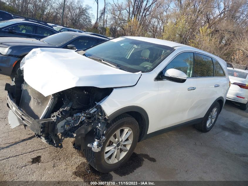 2020 KIA SORENTO 2.4L LX - 5XYPG4A31LG660668