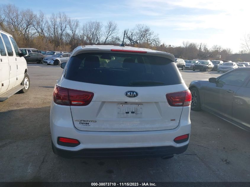 2020 KIA SORENTO 2.4L LX - 5XYPG4A31LG660668