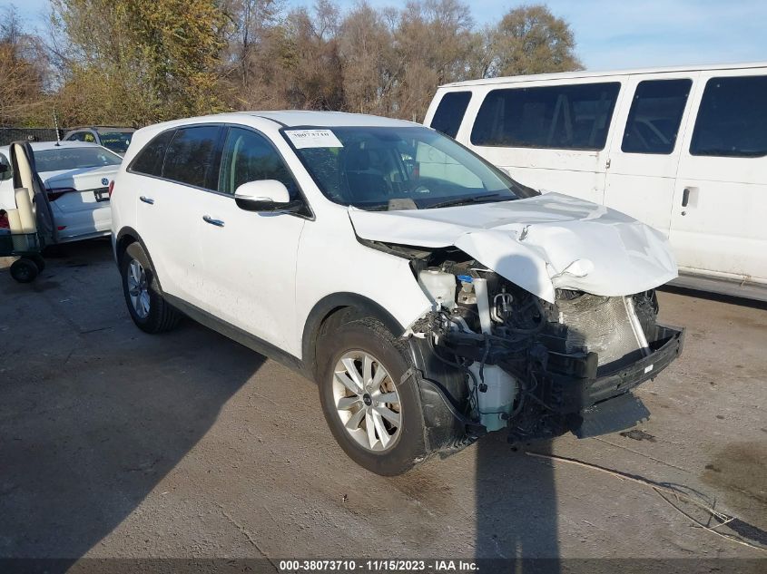 2020 KIA SORENTO 2.4L LX - 5XYPG4A31LG660668