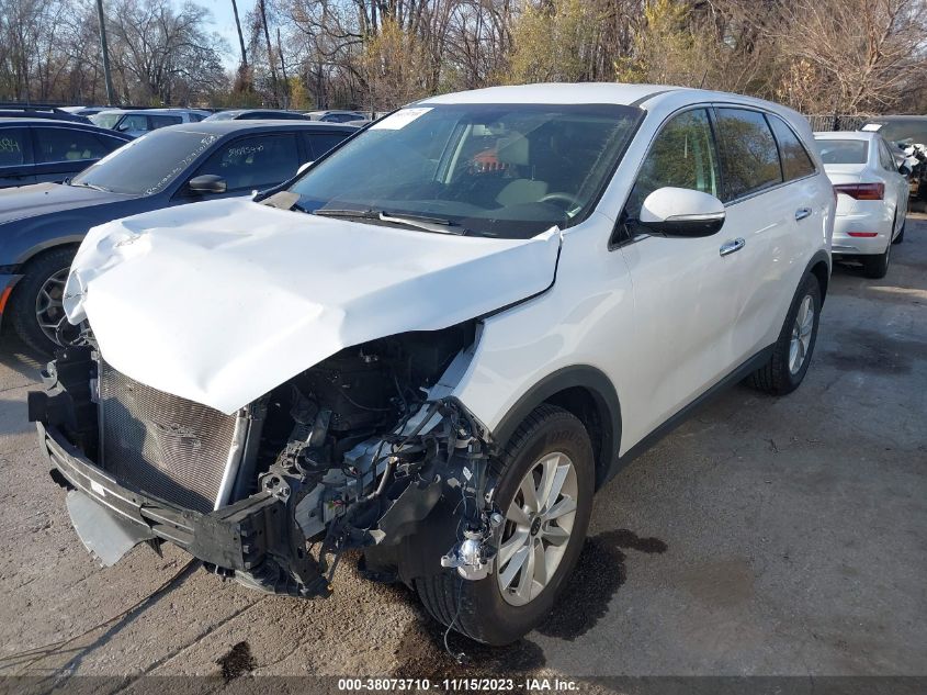 2020 KIA SORENTO 2.4L LX - 5XYPG4A31LG660668