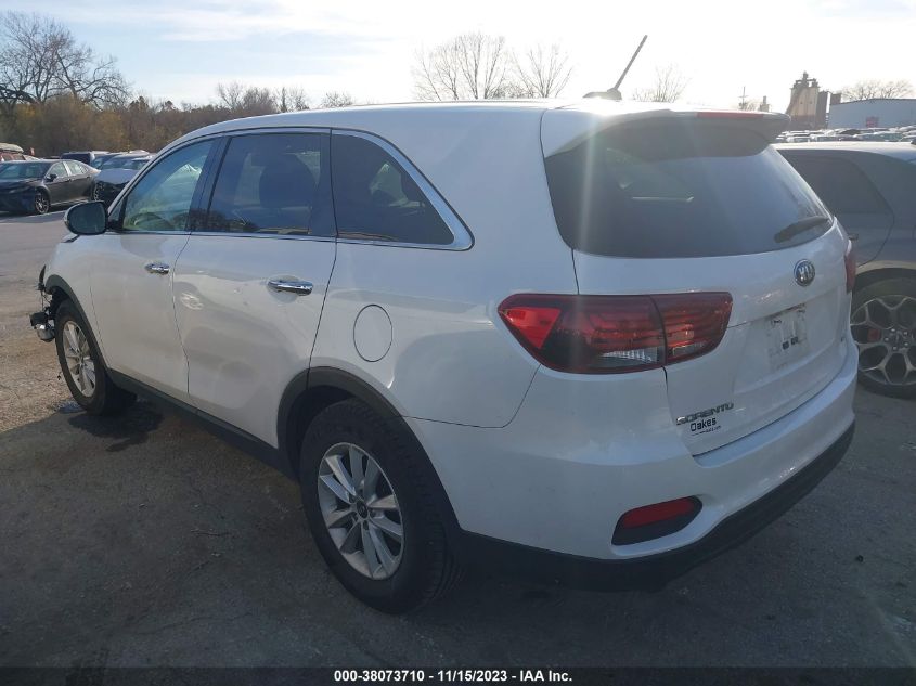 2020 KIA SORENTO 2.4L LX - 5XYPG4A31LG660668