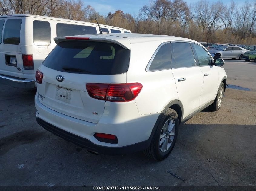 2020 KIA SORENTO 2.4L LX - 5XYPG4A31LG660668