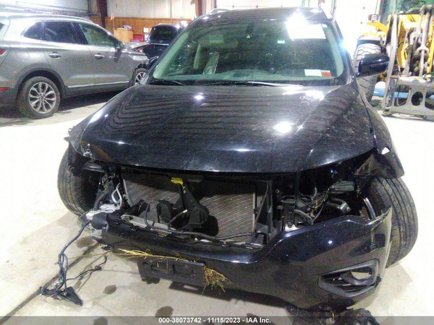 2020 NISSAN PATHFINDER SV - 5N1DR2BM3LC644044