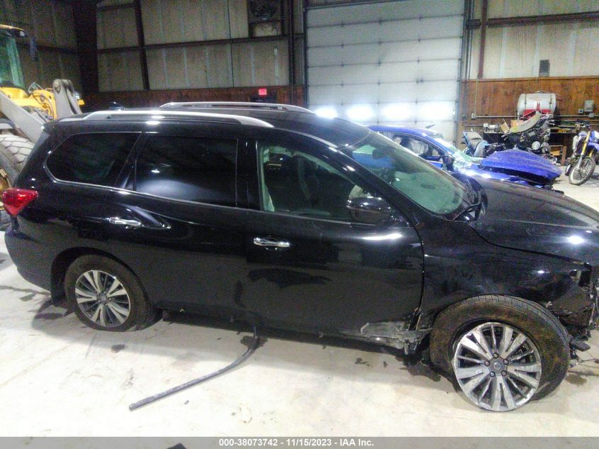 2020 NISSAN PATHFINDER SV - 5N1DR2BM3LC644044