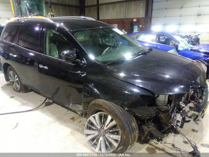 2020 NISSAN PATHFINDER SV - 5N1DR2BM3LC644044