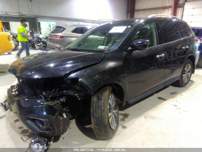 2020 NISSAN PATHFINDER SV - 5N1DR2BM3LC644044