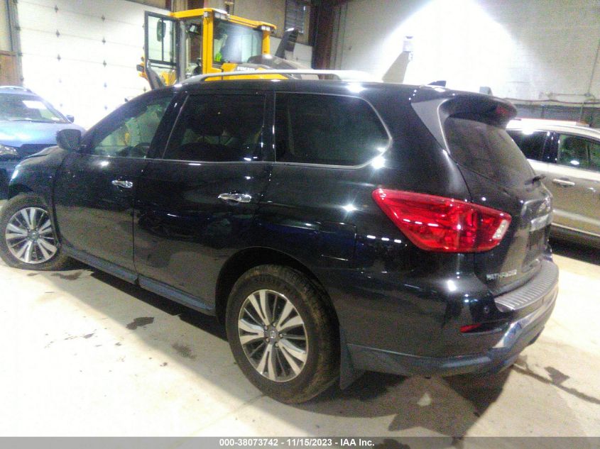 2020 NISSAN PATHFINDER SV - 5N1DR2BM3LC644044