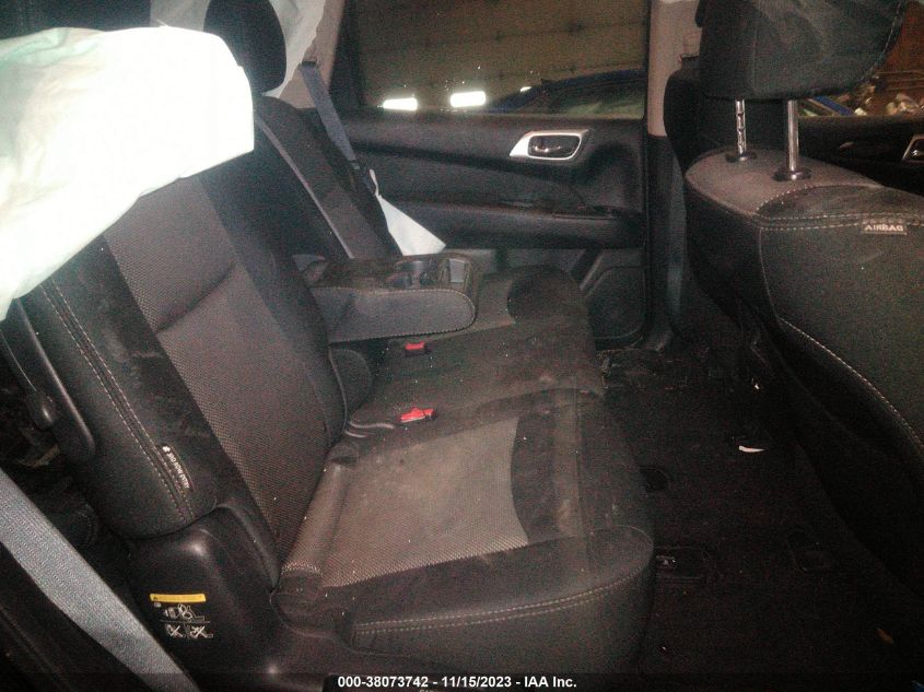 2020 NISSAN PATHFINDER SV - 5N1DR2BM3LC644044