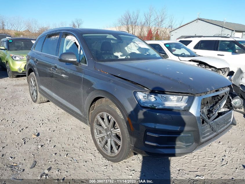 WA1LHAF73KD030826 AUDI Q7 PREMIUM PLUS/SE PREMIUM P 2019