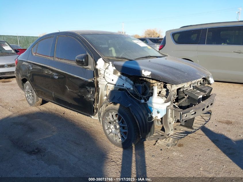 2018 MITSUBISHI MIRAGE G4 ES - ML32F3FJXJHF03066