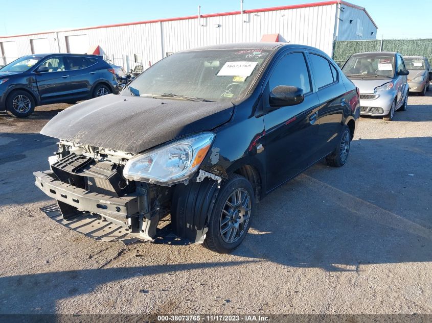 2018 MITSUBISHI MIRAGE G4 ES - ML32F3FJXJHF03066