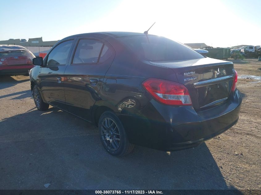 2018 MITSUBISHI MIRAGE G4 ES - ML32F3FJXJHF03066