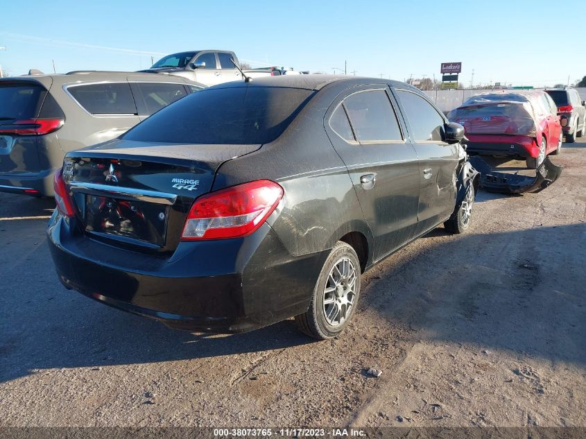 2018 MITSUBISHI MIRAGE G4 ES - ML32F3FJXJHF03066