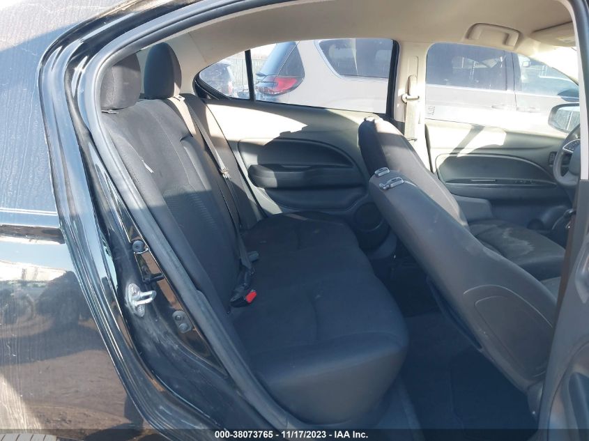 2018 MITSUBISHI MIRAGE G4 ES - ML32F3FJXJHF03066