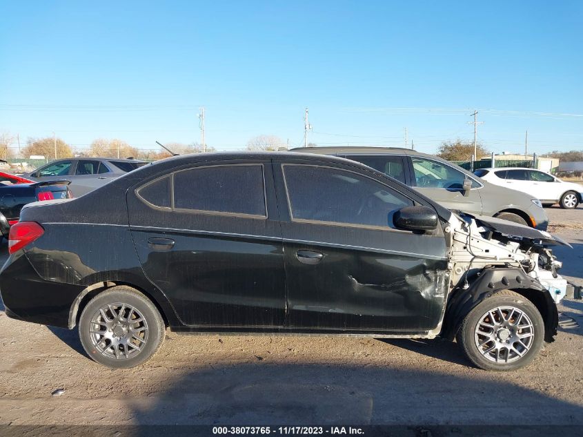 2018 MITSUBISHI MIRAGE G4 ES - ML32F3FJXJHF03066