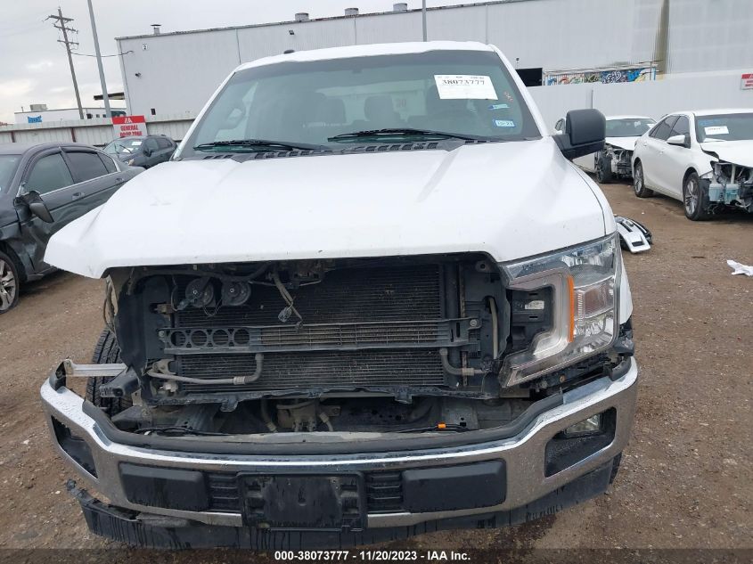 2018 FORD F-150 XLT - 1FTEW1CBXJKE96423