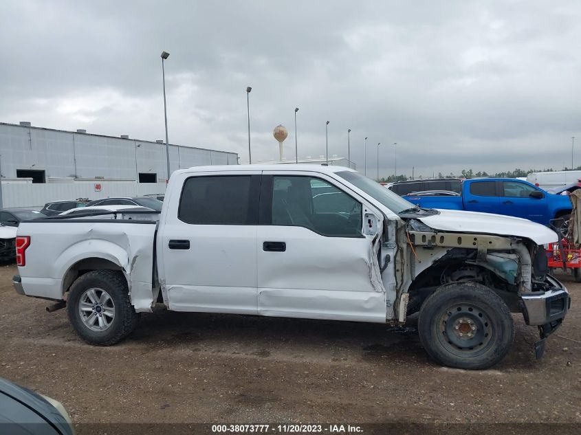 2018 FORD F-150 XLT - 1FTEW1CBXJKE96423